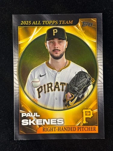 2026 Topps Series 1 - Paul Skenes All Topps Team #ATT-10