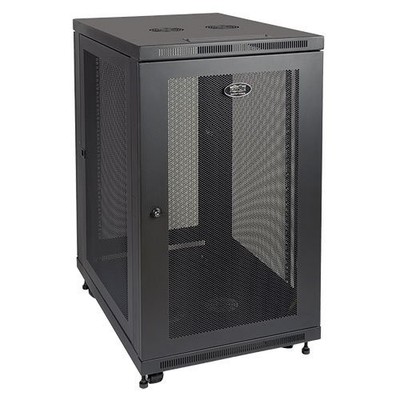 Tripp Lite SR24UB_3 24U Rack Enclosure Cabinet 33'' Deep Black