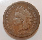 1880 Indian Head Cent
