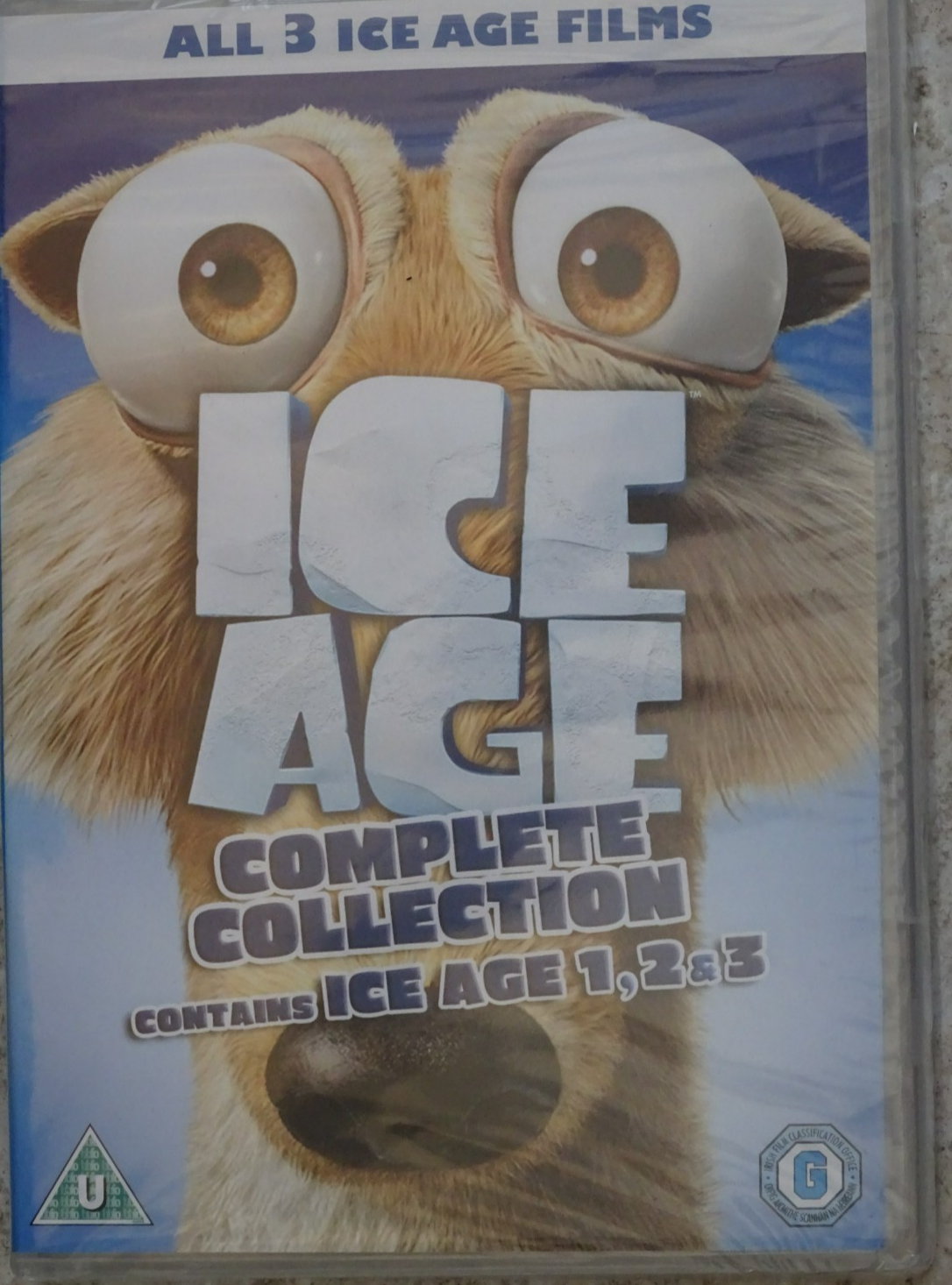 'Ice Age – Complete Collection' DVD New Sealed