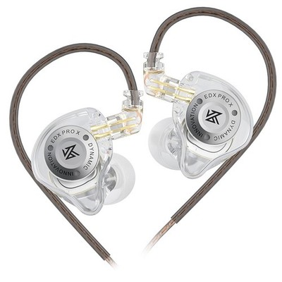 KZ EDX Pro X In-Ear-Kopfhörer, Single Dynamic Pilot