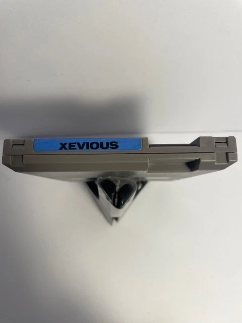 Xevious (Nintendo NES) Cleaned Tested Working - Image 3 of 4