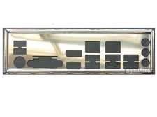 OEM I/O Shield For ASRock Z170M-ITX/ac Motherboard Backplate IO