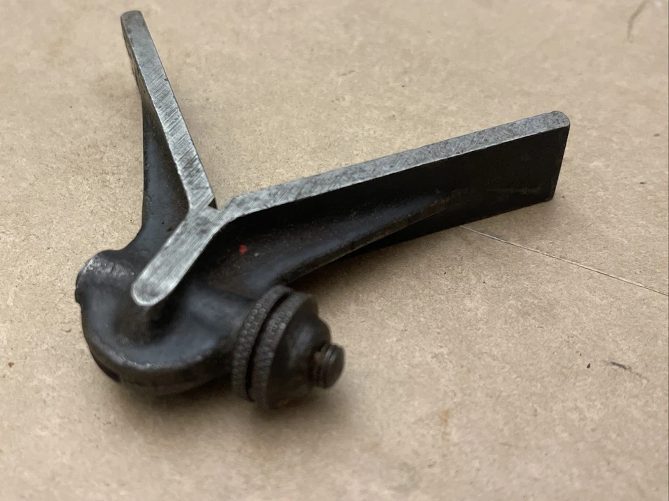 Vintage Center Head Cast Iron For Combination Square 12-24” Head Only - Image 2 of 4