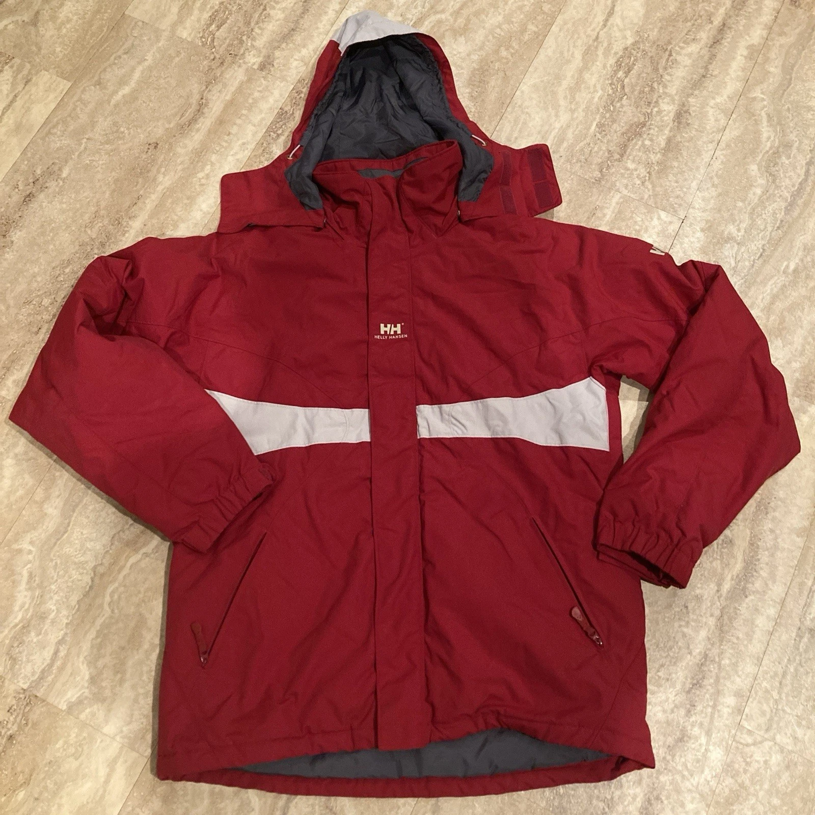 Helly Hansen Mens Perfect Balance Winter Snow Coat Jacket , Red, Size Small
Opens in a new window or