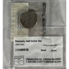 Kennedy Half Dollar 2003-P&D Coin Set of 2 Uncirculated Littleton Coin Co.