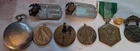 us military lot from world war 1 to world war 2 with usmc tags