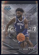 2022-23 Bowman University Best - Mike Miles #84