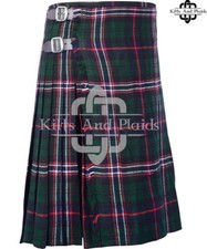 Scottish National Tartan 8 Yard Kilt Scottish Traditional Highlander Kilt