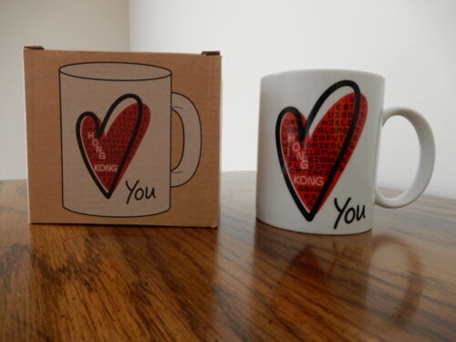 Coffee Mug - Hong Kong Loves You (White)