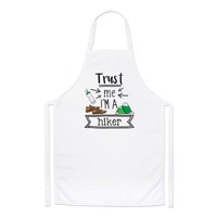Trust Me I'm A Hiker Koch SchüRze Camper Wandern Worlds Best Toll Kochen