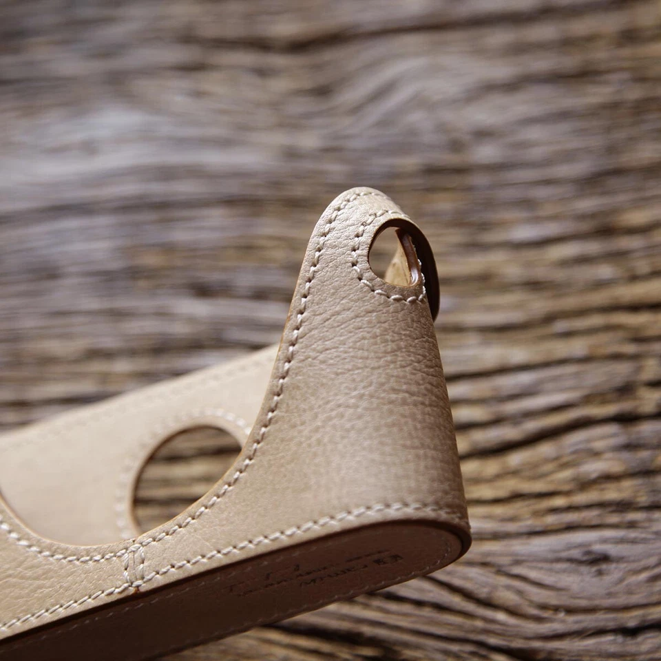 Media funda de cuero con cámara para cámara Leica M7 M6 M3 M4P MP M2 M4 CA034 Foto 4 de 4