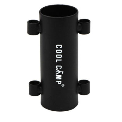 Awning Tent Rod Holder Practical Windproof Tarp Poles Fixed Holder for Outdoor