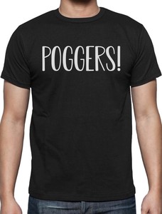 Poggers Funny Gamers Meme Emote Streamer Gameing T Shirt Gameing Ebay