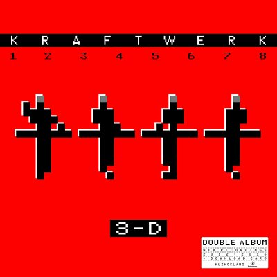 3-D: The Catalogue by Kraftwerk (180g Vinyl 2LP), 2017, Parlaphone