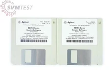 Agilent 83750-10001Series Service Software Floppy Disk