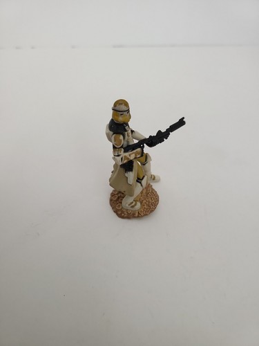 2005 Star Wars Unleashed Miniature Captain Bly Action Figure Hasbro - Picture 4 of 8