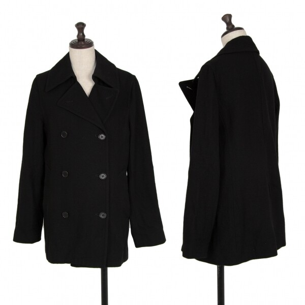 MARGARET HOWELL Wool Pea Coat Size II(K-112532) | eBay MARGARET HOWELL Wool Pea Coat Size II(K-112532) | eBay