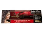 Helen of Troy Gold Hair Curling & Straightening Irons
