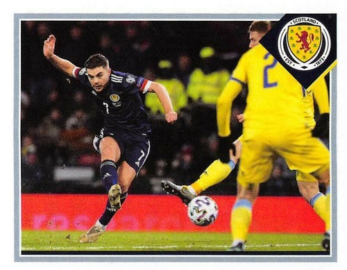 PANINI SCHOTTLAND 2021 KAMPAGNE EURO AUFKLEBER SAMMLUNG - #1 - #200 - Bild 88 von 200