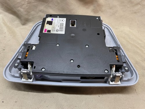 2001-2007 MERCEDES BENZ C-CLASS C240 OVERHEAD CONSOLE READING / MAP LIGHTS OEM - Picture 10 of 10