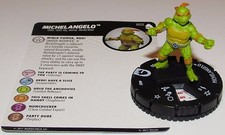 MICHELANGELO 002 Teenage Mutant Ninja 3 Turtles Shredder's Return HeroClix