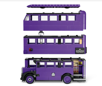 LEGO 76446 Harry Potter Adventure Journey on the Night Knight Bus