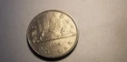 Canada 1984 One Dollar Coin #1221.