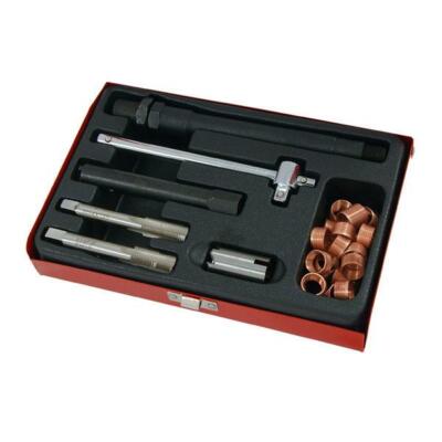 Zündkerzengewinde Reparatursatz 25-teilig restauriert M14 x 1,25 mm (Original Neilsen CT3417)