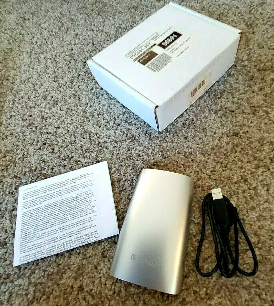 Verbatim 320GB Portable Hard Drive, External, HDD, Pocket Media Drive
