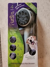 Pet Spa Indoor/Outdoor Pet Shower, NEW