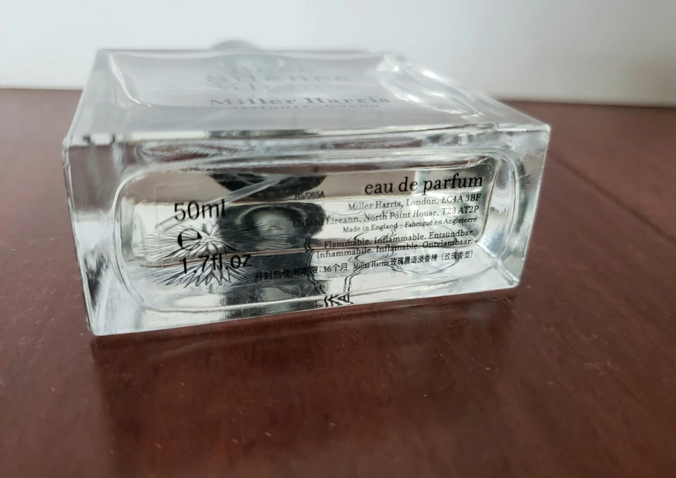 Miller Harris Rose Silence Eau Parfum Spray  50ml/1.7oz NO BOX HAS BEEN SPRAYED - Image 4 of 4