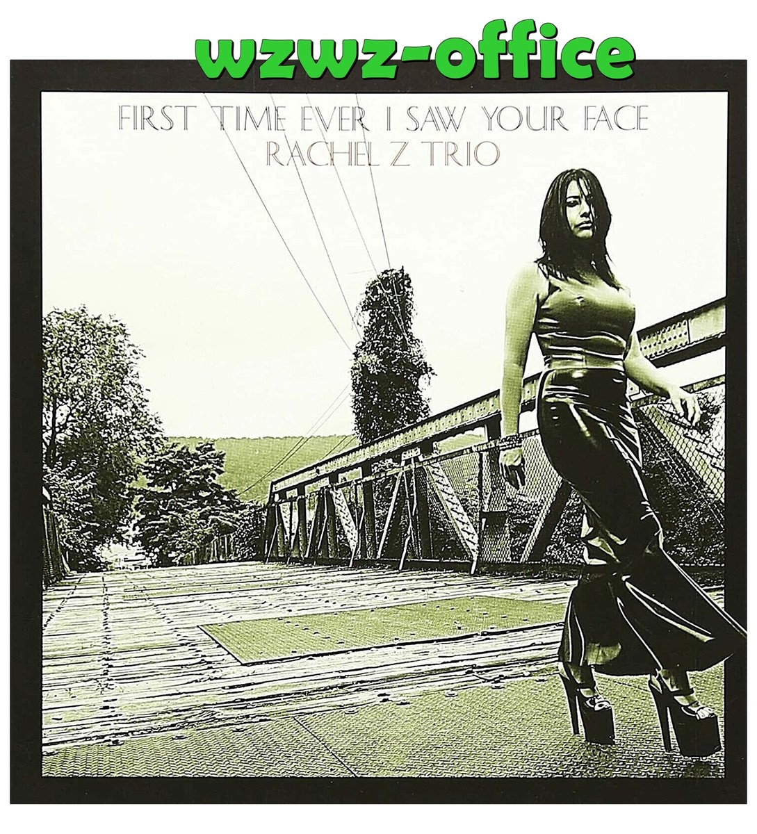 Rachel Z Trio Jazz SEALED NEW CD First Time Ever I Saw Your