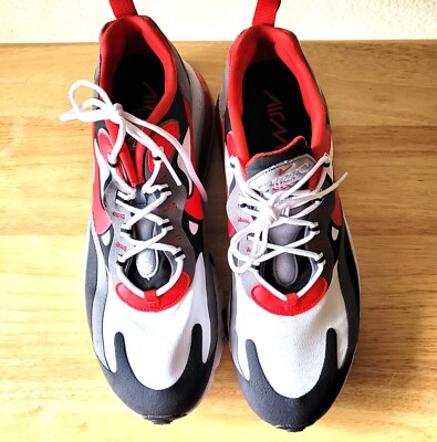 Nike Air Max 270 React 'University Red' Men's Athletic Shoes US9.5 UK8.5 Used