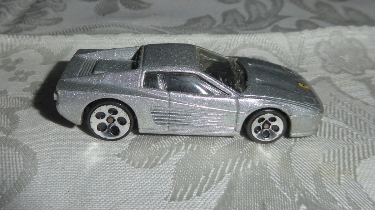 ホットウィール　F 512M フェラーリ Hot Wheels 1997 Ferrari F512M Dark Gray 1:64 Loose | eBay