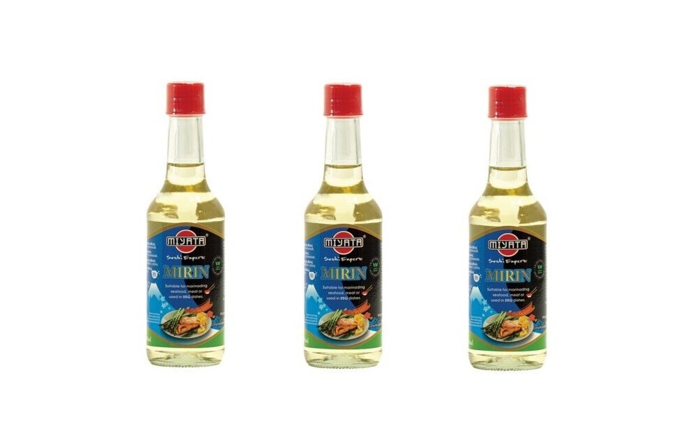 Mirin Würzsauce Dreierpack: 3 x 150ml Süßes Würzmittel aus fermentiertem Reis