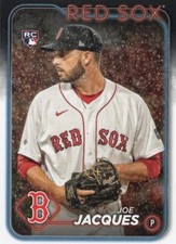 2024 TOPPS SERIES 1 JOE JACQUES RC #187