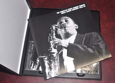 廃盤 Mosaic Records / Johnny Hodges 6LP Mosaic MD6-200 Complete Verve Johnny Hodges Sessions 1956-61 #0784