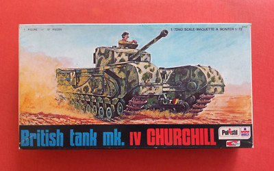 1/72 Esci 8043, British Tank Mk.IV CHURCHILL