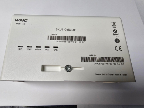 WNC 1CELHUB001N SKU1 Cellular UBC-TN6 ZigBee inc VAT - Picture 2 of 5
