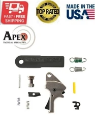 Apex Tactical S&W M&P 2.0 Flat-Faced Forward Set Trigger Kit FDE Flat Dark Earth