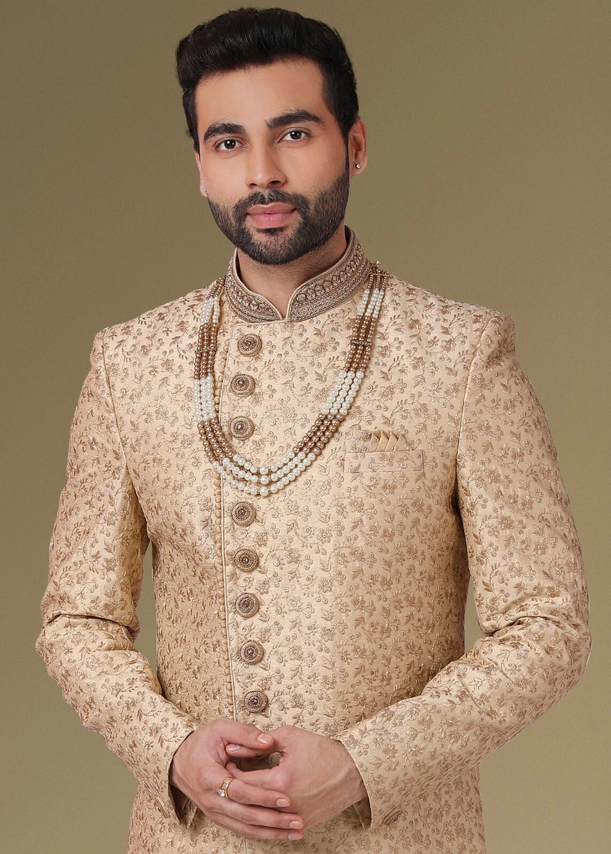 Black Designer Bandhgala Jodhpuri Suit – Rajanyas