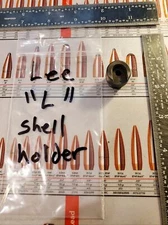 Vintage Lee Hand Priming Tool Screw in Shell Holder L