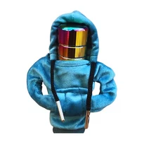 Car Gear Shift Cover Mini Hoodie Gear Shift Cover for Car Shifter Interior Trim