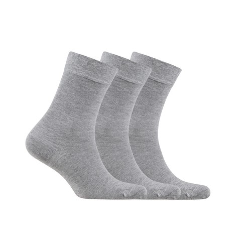 Cosyfeel® Women Crew Dress Socks 3-Pack Bamboo Material Durable Seamless Toe - Picture 50 of 133