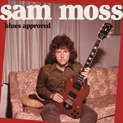 Sam Moss Blues Approved CD New 634457076884