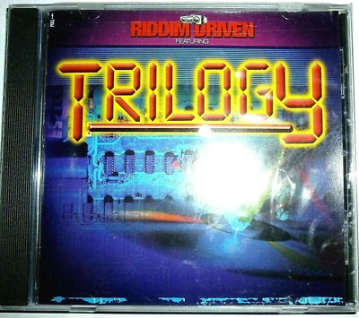 Riddim Driven - Trilogy / CD / 2001 / OVP Sealed / Reggae / Elephant Man A.R.P.