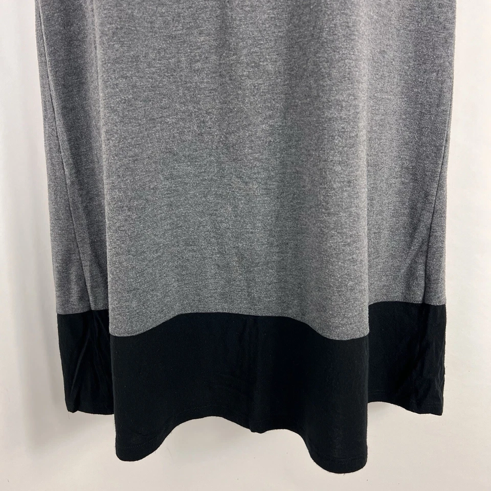 Camisa para dormir Gilligan & O'Malley para mujer mediana manga corta ligera Foto 3 de 4