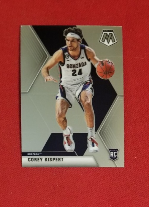 2021 Panini Chronicles Mosaic Draft Picks Corey Kispert ROOKIE RC #258