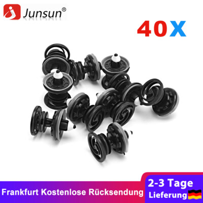 40x Türverkleidung Clips Klips für VW Golf Passat Polo Bus Caddy Touareg
